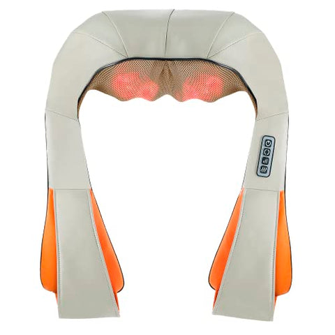 Masajeador electrico Cervical y Espalda con calor