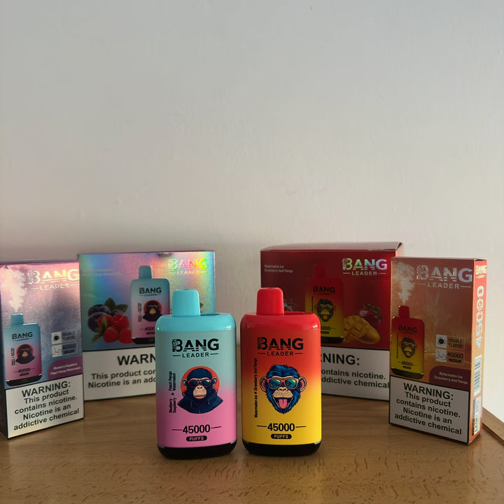BANG Leader 45.000 Puffs – Vape Desechable Premium de Alta Duración