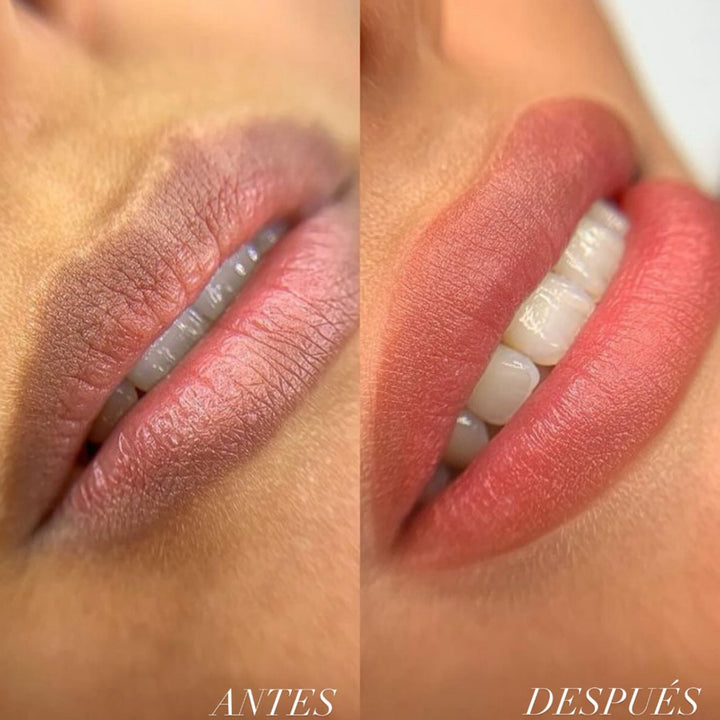 Máscara Labial Nutritiva + Contorno dos Olhos GRÁTIS