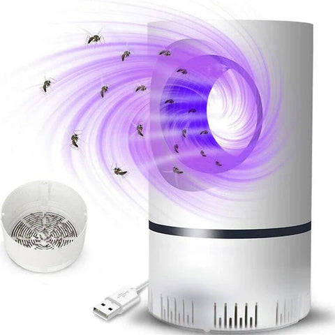 Lámpara ultravioleta anti mosquitos