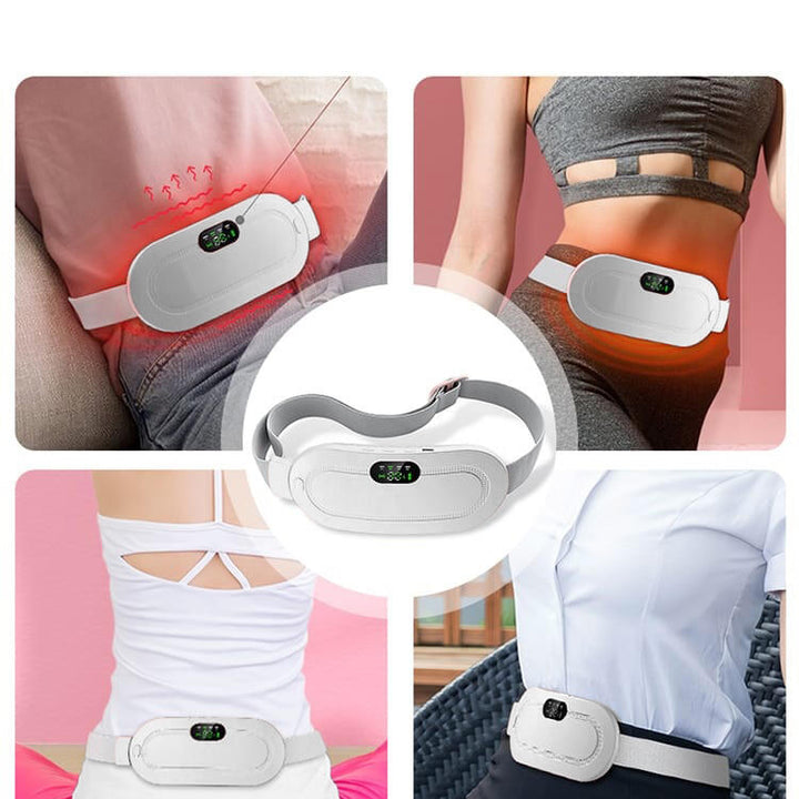 Cinturón de masaje abdominal con Calor
