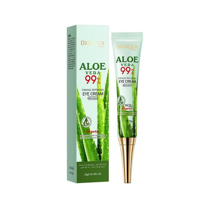 Reparador e Firmador do Contorno dos Olhos com Aloe Vera 99% (20g)