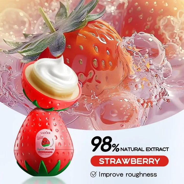 Crema de Manos Hidratante con Extractos Naturales