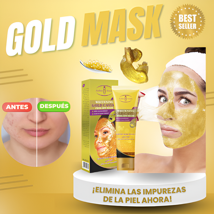 Máscara de Ouro Antienvelhecimento